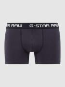 G-Star Raw Trunks aus Baumwoll-Elasthan-Mix in Dunkelblau, Größe L