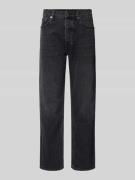 Calvin Klein Jeans Straight Leg Jeans im 5-Pocket-Design in Black, Grö...