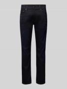 G-Star Raw Straight Leg Jeans mit Label-Patch Modell 'Mosa' in Dunkelb...