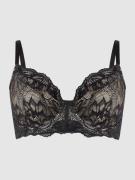 Calvin Klein Underwear Bügel-BH aus floraler Spitze in Black, Größe 80...