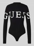 Guess Activewear Body mit Label-Print Modell 'GIULIA' in Black, Größe ...