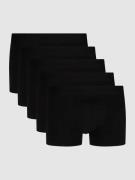 Jack & Jones Trunks mit Stretch-Anteil im 5er-Pack in Black, Größe S