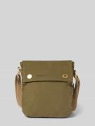 Barbour Crossbody Bag aus reiner Baumwolle Modell 'TRANSPORT' in Beige...