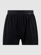 Skiny Boxershorts aus Baumwolle in Black, Größe L