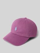 Polo Ralph Lauren Basecap mit Logo-Stitching in Aubergine, Größe 1