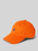 Polo Ralph Lauren Basecap mit Logo-Stitching in Orange, Größe 1