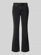 Vero Moda Straight Fit High-Waist-Jeans mit Nieten Modell 'FILIPPA' in...