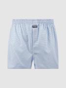 Jockey Boxershorts aus Baumwolle in Hellblau, Größe S