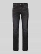 Replay Straight Fit Jeans im 5-Pocket-Design Modell 'GROVER' in Anthra...