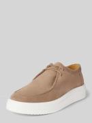 Steve Madden Sneaker mit Schnürverschluss Modell 'FAYLES' in Taupe, Gr...