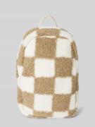 STUDIO NOOS Rucksack in Teddyfell-Optik Modell 'Binibamba' in Camel, G...