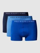 Polo Ralph Lauren Underwear Trunks im 3er-Pack in Jeansblau, Größe L