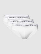 Polo Ralph Lauren Underwear Trunks im 3er-Pack in Weiss, Größe L