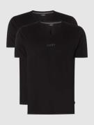 JOOP! Collection T-Shirt im 2er-Pack in Black, Größe M