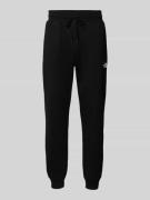 The North Face Sweatpants mit elastischem Bund in BLACK, Größe L