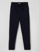 Only Schlupfhose mit Stretch-Anteil Modell 'Poptrash' in Marine, Größe...