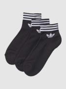 adidas Originals Sneakersocken aus elastischem Baumwoll-Mix im 3er-Pac...