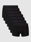 MCNEAL Trunks mit Logo-Bund im 7er-Pack in Black, Größe L