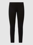 Marc O'Polo Leggings aus Viskosemischung in Black, Größe L