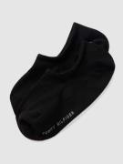 Tommy Hilfiger Sneakersocken in 2er-Pack in Black, Größe 35-38