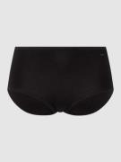 Mey Panty mit Stretch-Anteil Modell 'Organic' in Black, Größe 36