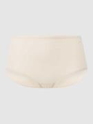 Mey Panty mit Stretch-Anteil Modell 'Organic' in Beige, Größe 36