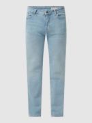 REVIEW Straight Fit Jeans mit Stretch-Anteil in Hellblau, Größe 33/32