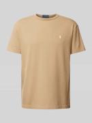 Polo Ralph Lauren Regular Fit T-Shirt aus reiner Baumwolle mit Label-S...