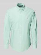 Polo Ralph Lauren Custom Fit Freizeithemd in Premiumqualität in Mint, ...