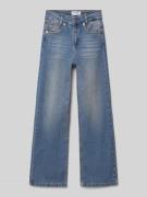 Blue Effect Straight Leg Jeans im 5-Pocket-Design in Blau, Größe 140