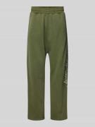 Low Lights Studios Straight Leg Sweatpants mit Label-Stitching Modell ...