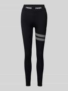 Stronger Leggings mit elastischem Logo-Bund Modell 'Hero' in Black, Gr...