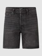 Jack & Jones Loose Fit Jeansshorts aus Baumwolle Modell 'Chris' in Ant...