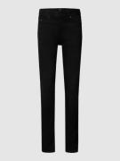 BOSS Orange Slim Fit Jeans mit Stretch-Anteil Modell "Delaware" in Bla...