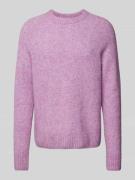 Les Deux Strickpullover mit gerippten Abschlüssen Modell 'Gilbert' in ...