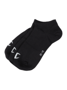 CHAMPION Sneakersocken mit Label-Print im 3er-Pack in Black, Größe 39-...