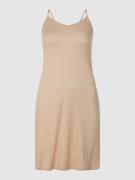 Hanro Unterkleid aus Baumwolle Modell Ultralight in Beige, Größe XS