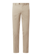 Cinque Chino mit Stretch-Anteil Modell 'Ciwood' in Beige, Größe 46