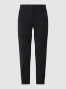 Raffaello Rossi Stoffhose mit Stretch-Anteil Modell 'Ute' in Black, Gr...