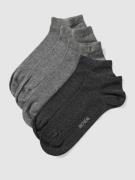 MCNEAL Sneakersocken mit Stretch-Anteil im 5er-Pack in Graphit Melange...