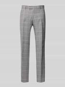 CG - Club of Gents Regular Fit Anzughose aus Viskose-Mix mit Leinen-An...