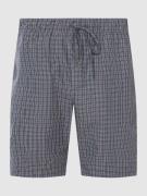 Hanro Pyjama-Hose aus Baumwolle in Marine, Größe L