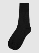 Falke Socken aus Schurwollmischung im 3er-Pack Modell 'Airport' in Ant...