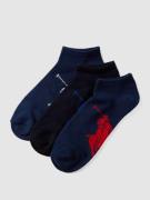 Polo Ralph Lauren Underwear Sneakersocken mit Logo-Print im 3er-Pack i...