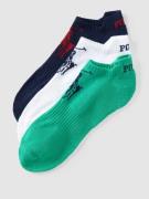 Polo Ralph Lauren Underwear Sneakersocken mit Label-Print im 3er-Pack ...