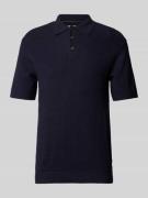 Jack & Jones Premium Regular Fit Poloshirt mit Strukturmuster Modell '...