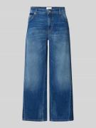 Cambio Loose Fit Jeans mit 5-Pocket-Design Modell 'ORIA' in Blau, Größ...