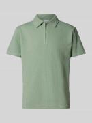 SELECTED HOMME Poloshirt mit kurzem Reißverschluss Modell 'SANDER' in ...