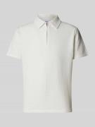 SELECTED HOMME Poloshirt mit kurzem Reißverschluss Modell 'SANDER' in ...