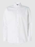 ETERNA Regular Fit Businesshemd aus Uni Solid in Weiss, Größe 44